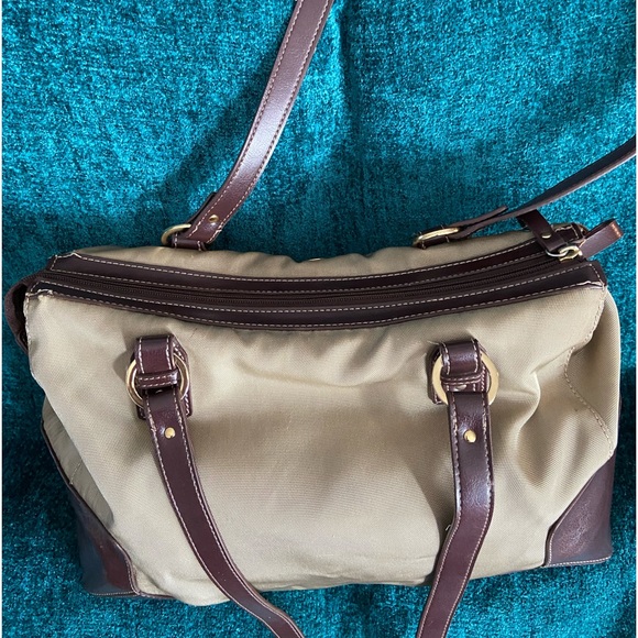 Etienne Aigner Nylon Shoulder Bag - Picture 4 of 8